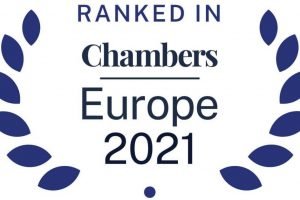 Michal Delinčák v rebríčku Chambers Europe 2021