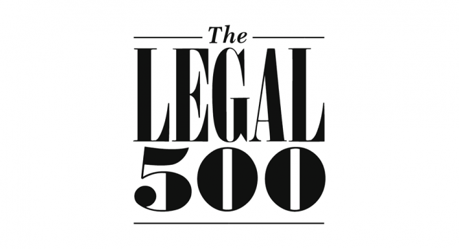 WISE3 a Michal Delinčák  v Legal 500