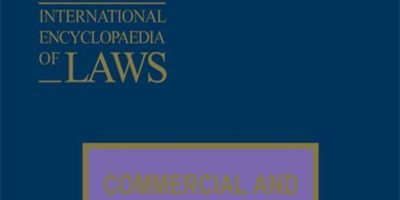 International Encyclopaedia for Commercial and Economic law, Slovak republic, Kluwer Law International BV, Holandsko