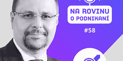 Branislav Brocko – hosťom podcastu Na rovinu o podnikaní Dobrá spoločenská zmluva je základom dobrých vzťahov