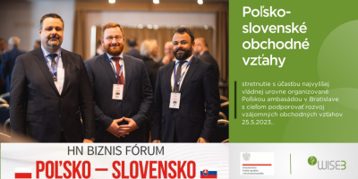 HN Biznis fórum Poľsko – Slovensko