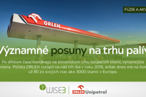 ORLEN a jeho expanzia na slovenskom trhu