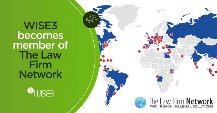 WISE3 becomes member of The Law Firm Network